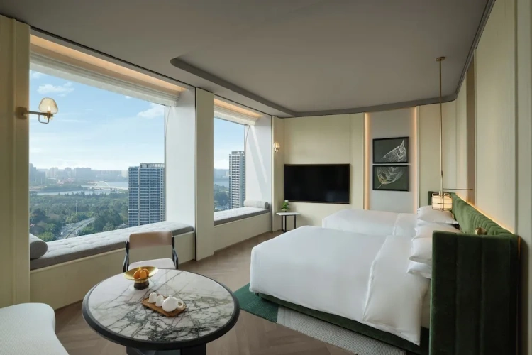 Deluxe Twin room with bay view