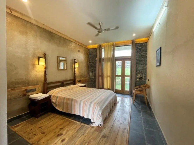 Deluxe Double room