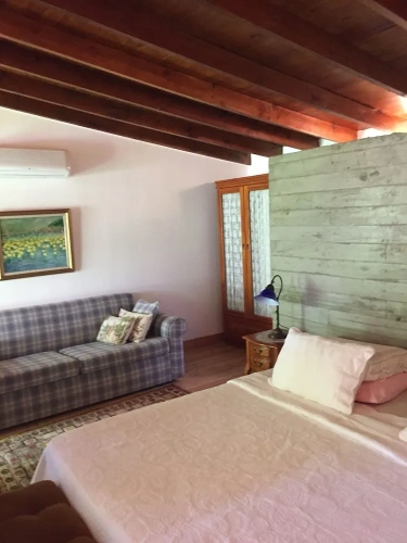 Deluxe Double room with view