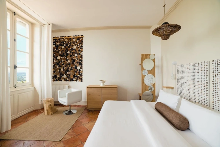 Superior Double room with view