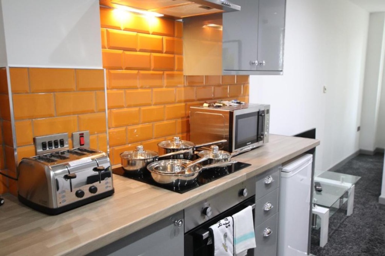 1 Bedroom Double Apartment