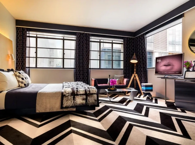 Deluxe Double room with view