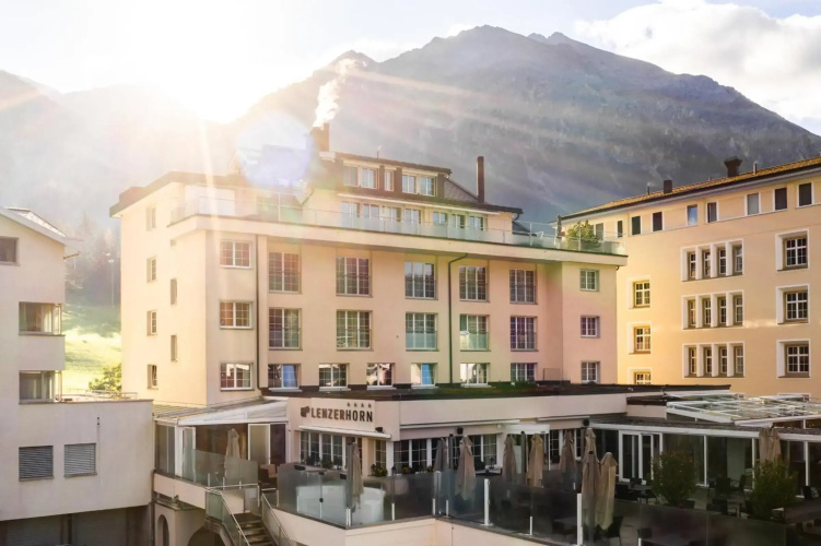 Hotel Lenzerhorn – Alpine Stay, Spa & Savour