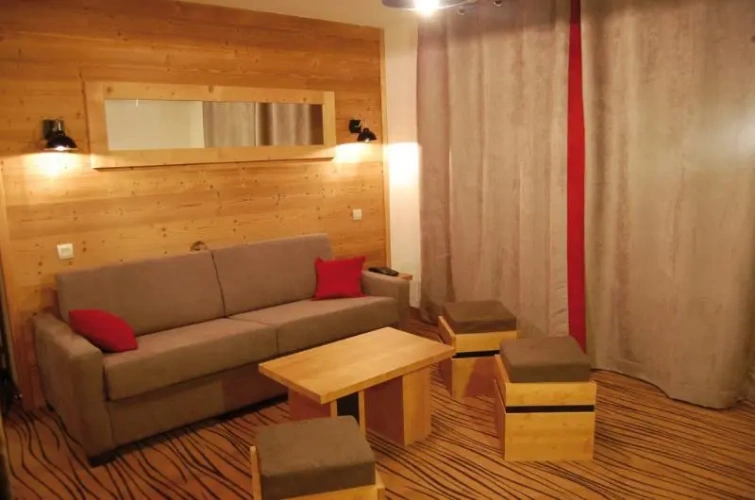 1 Bedroom Quadruple Apartment