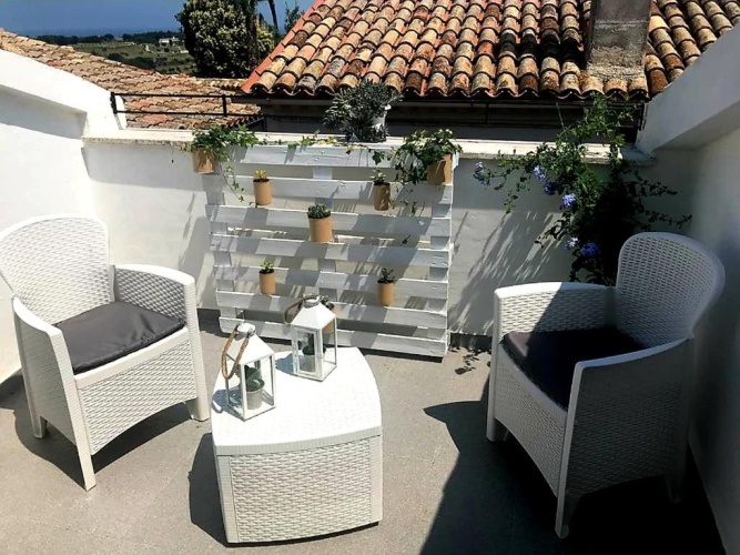 Double Apartment with sea view