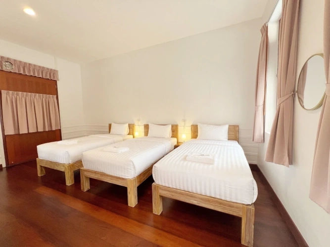 Guest rooms