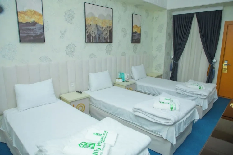 Luxury Triple room