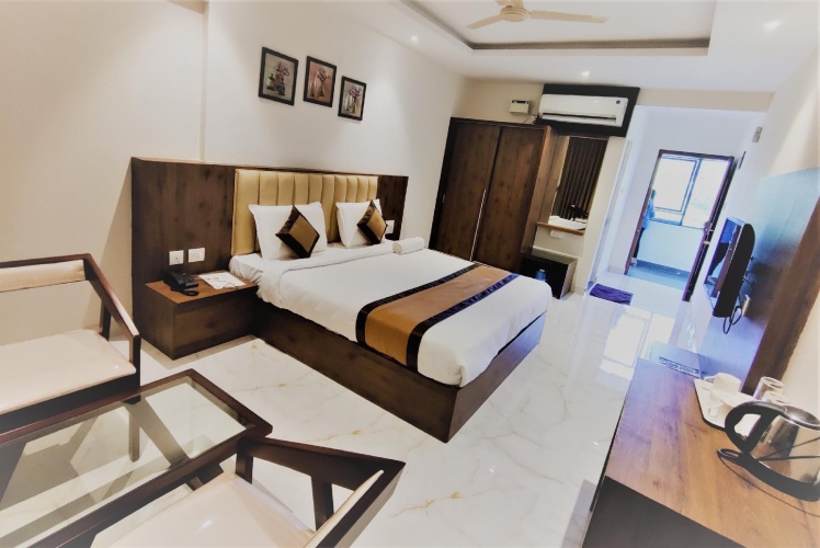 Deluxe Double room