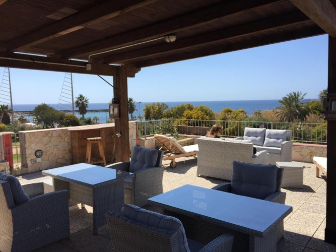 Deluxe Double room with sea view