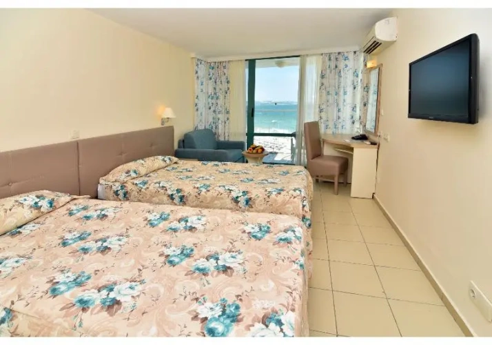 Standard Double room with balcony and with sea view