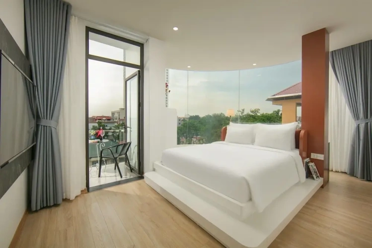 Double Suite with balcony