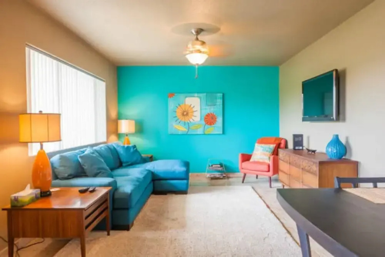 2BR Mid-Century Condo