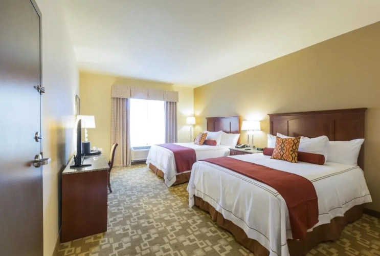 Deluxe Quadruple room