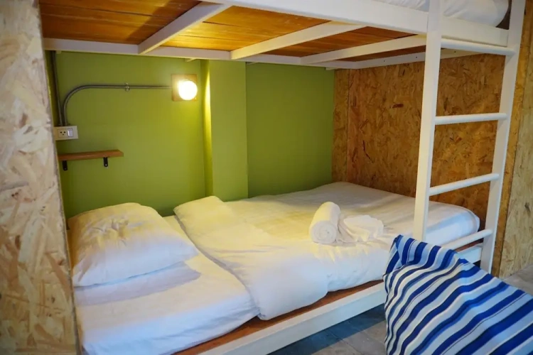 Bed in Dorm