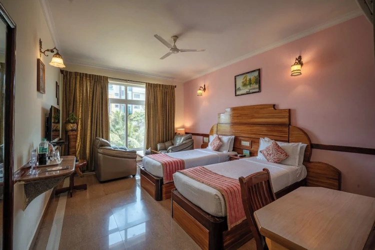 Deluxe Twin room