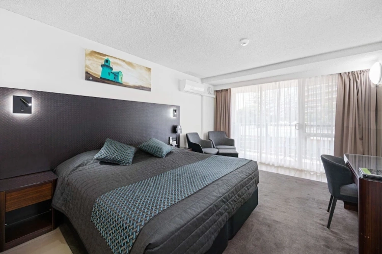 Executive Double room with balcony and with view