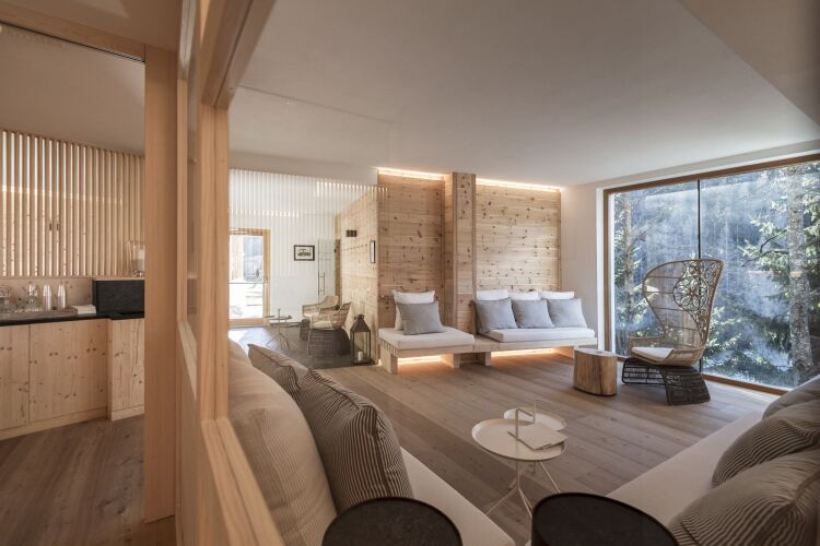 Rosa Alpina Hotel & SpaOver view