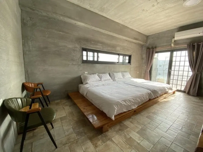 Standard Quadruple room with balcony and with ocean view