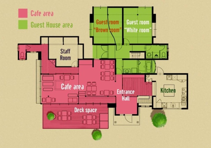 1 Bedroom Twin Apartment