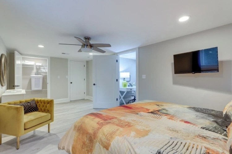Guest rooms