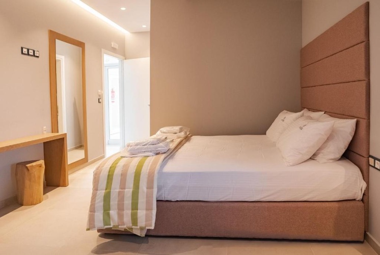 Standard Double room with mountain view