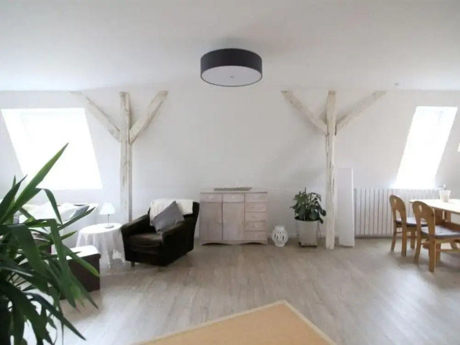 Holiday Apartment Mozartmansarde