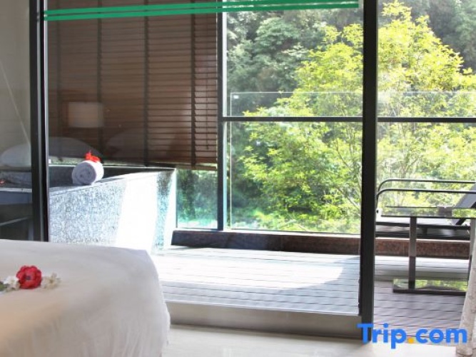 Standard room with mountain view