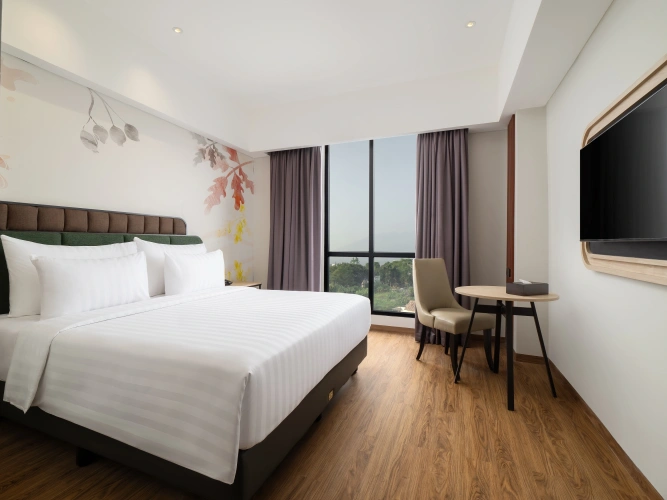 Deluxe Double room with Bosphorus view