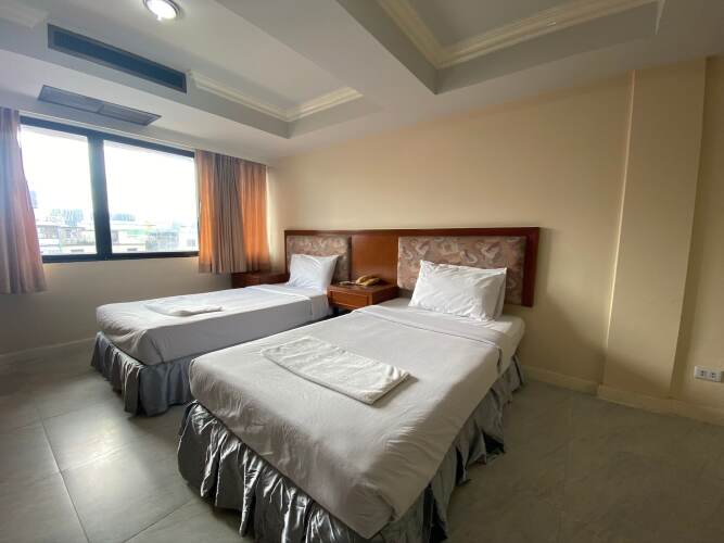 Jumbotel HotelOver view