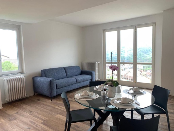 Double Apartment with mountain view