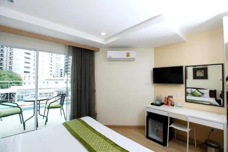 Deluxe Double room
