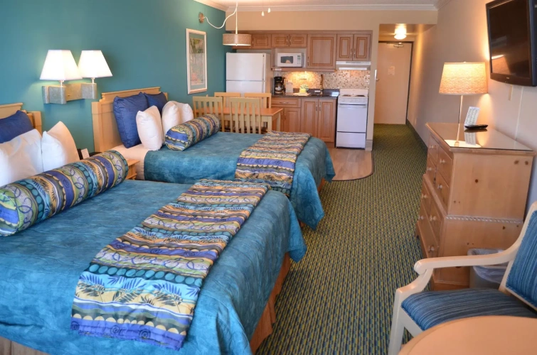 Deluxe Double room with balcony and oceanfront