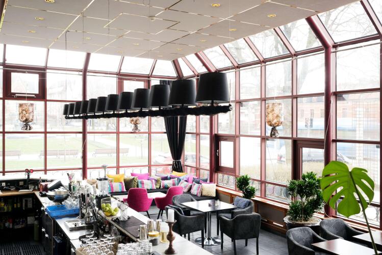 Scandic SwaniaOver view