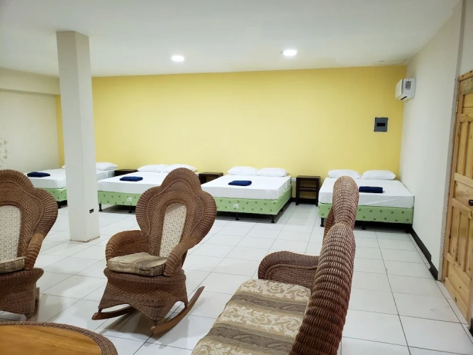 Standard Quadruple room