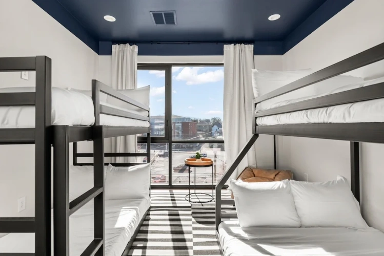 2 Bedrooms Standard Double Penthouse room