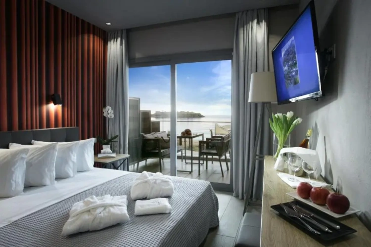 Superior Double Studio with sea view