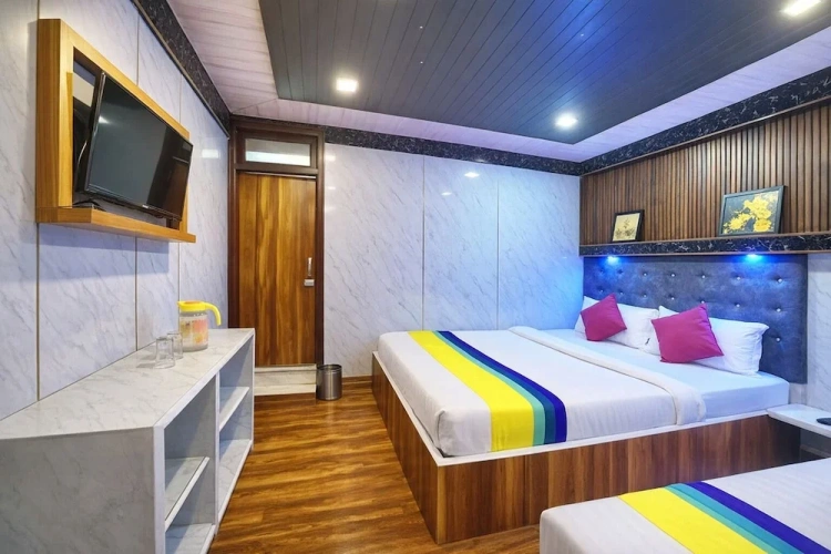 Deluxe Double room with lake view