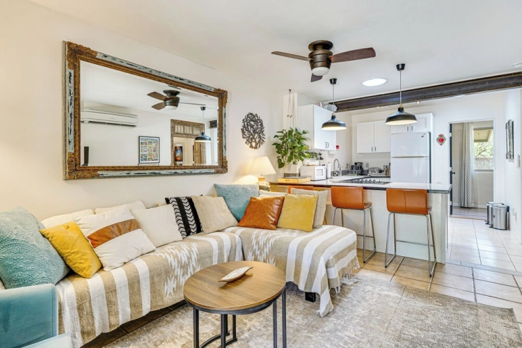 Guest rooms