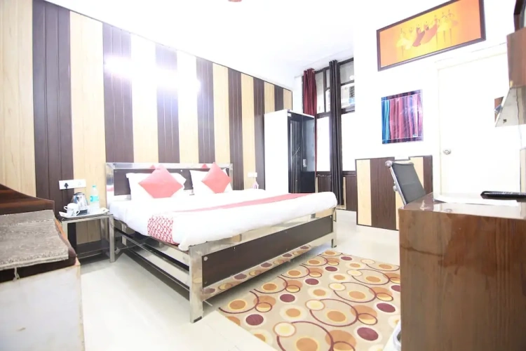 Deluxe Double room