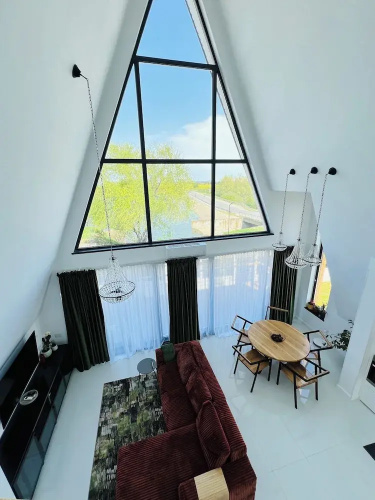 AGrey frame Residence Villas