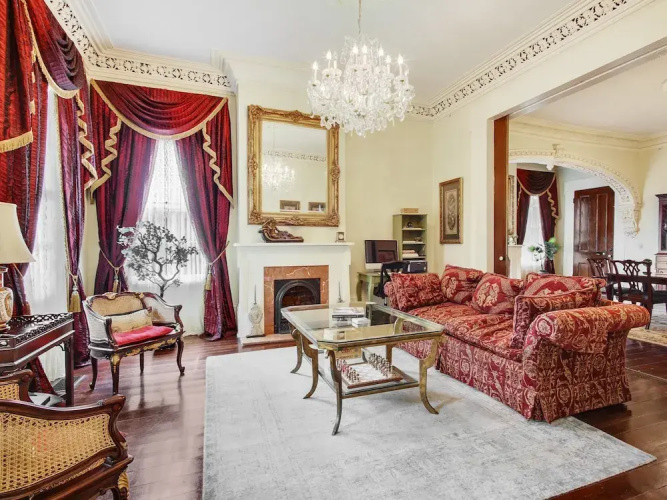 Marigny Manor House