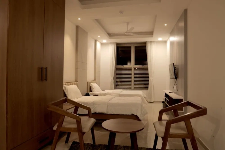 Deluxe Double room