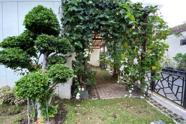 Outside
