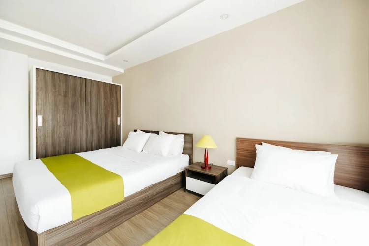 1 Bedroom Deluxe Twin room