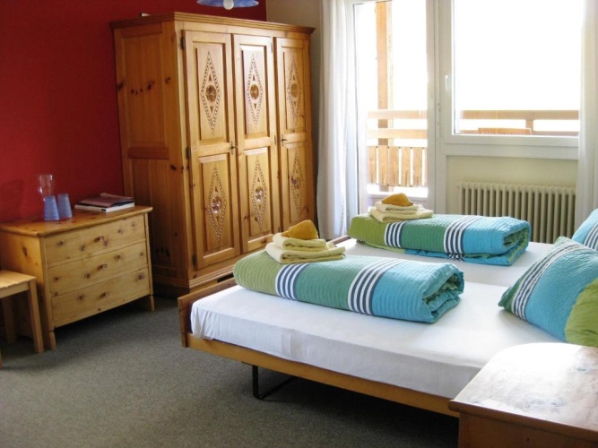 Standard Double room with balcony and with view