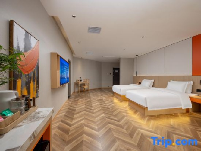 Standard Twin room with city view