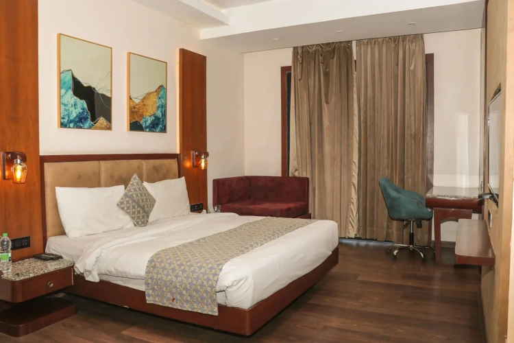 Deluxe room