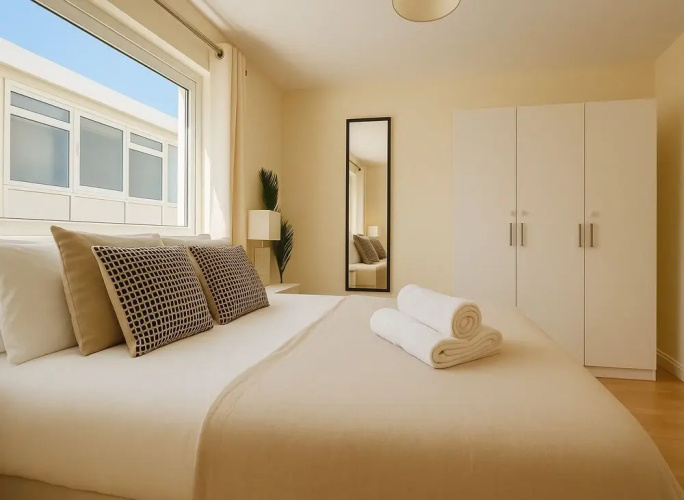 Modern 2-Bed flat Heart of Wembley