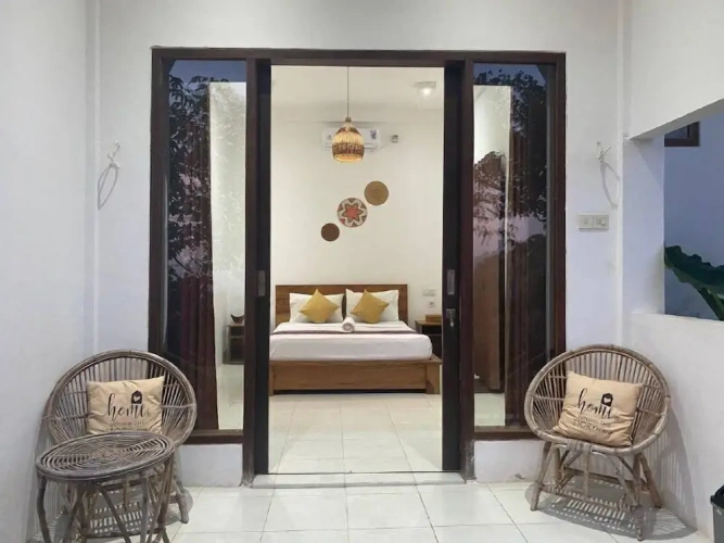 Deluxe Double room with mountain view