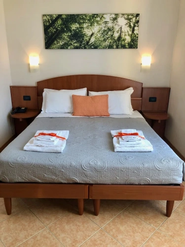 Standard Double room with view